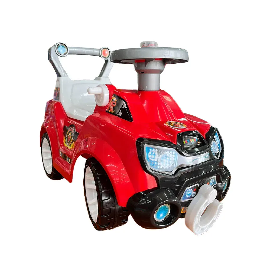 Carro Camper Bombero Marca Boy Toys