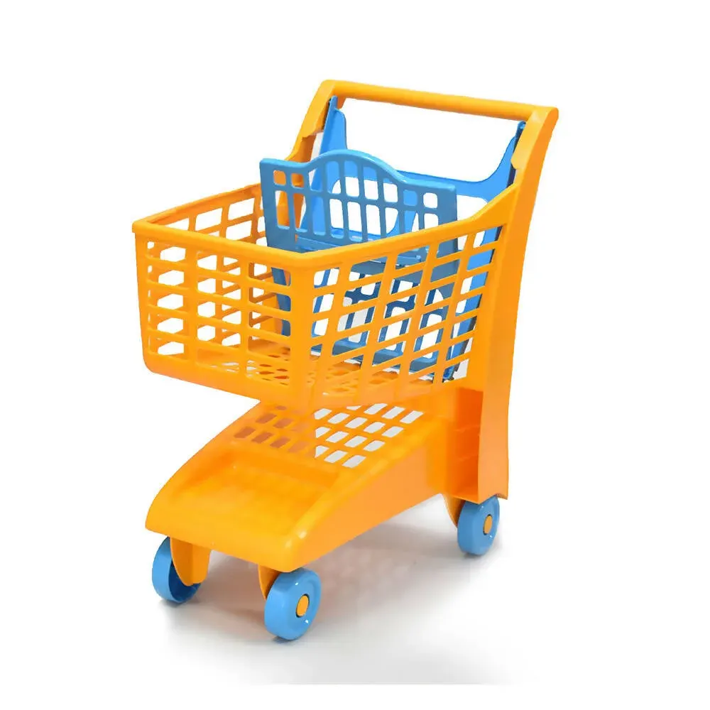 Carrito con Mercado de juguete Marca Boy Toys