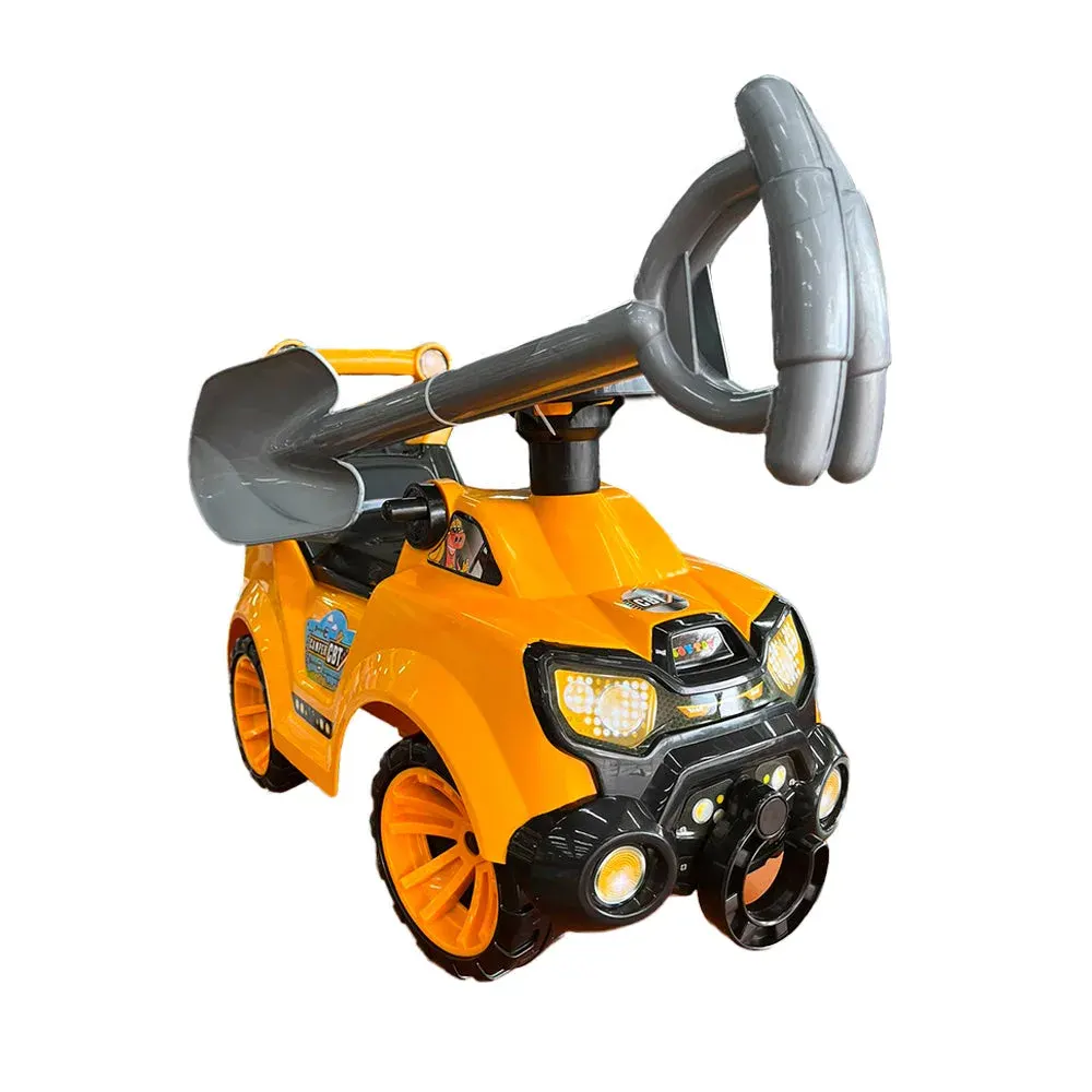 Carro Camper CBT Pala y Palín Marca Boy Toys