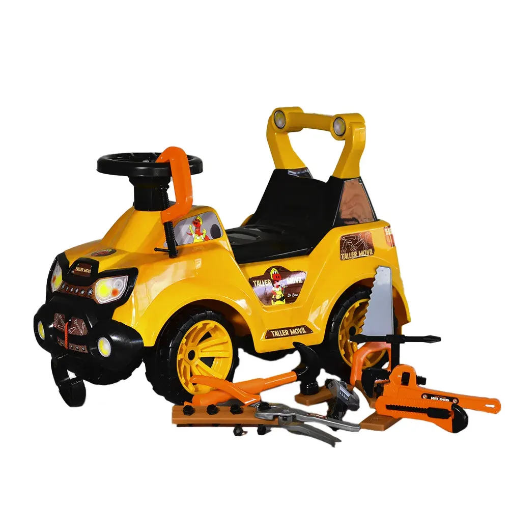 Carro Camper Taller Movil Marca Boy Toys