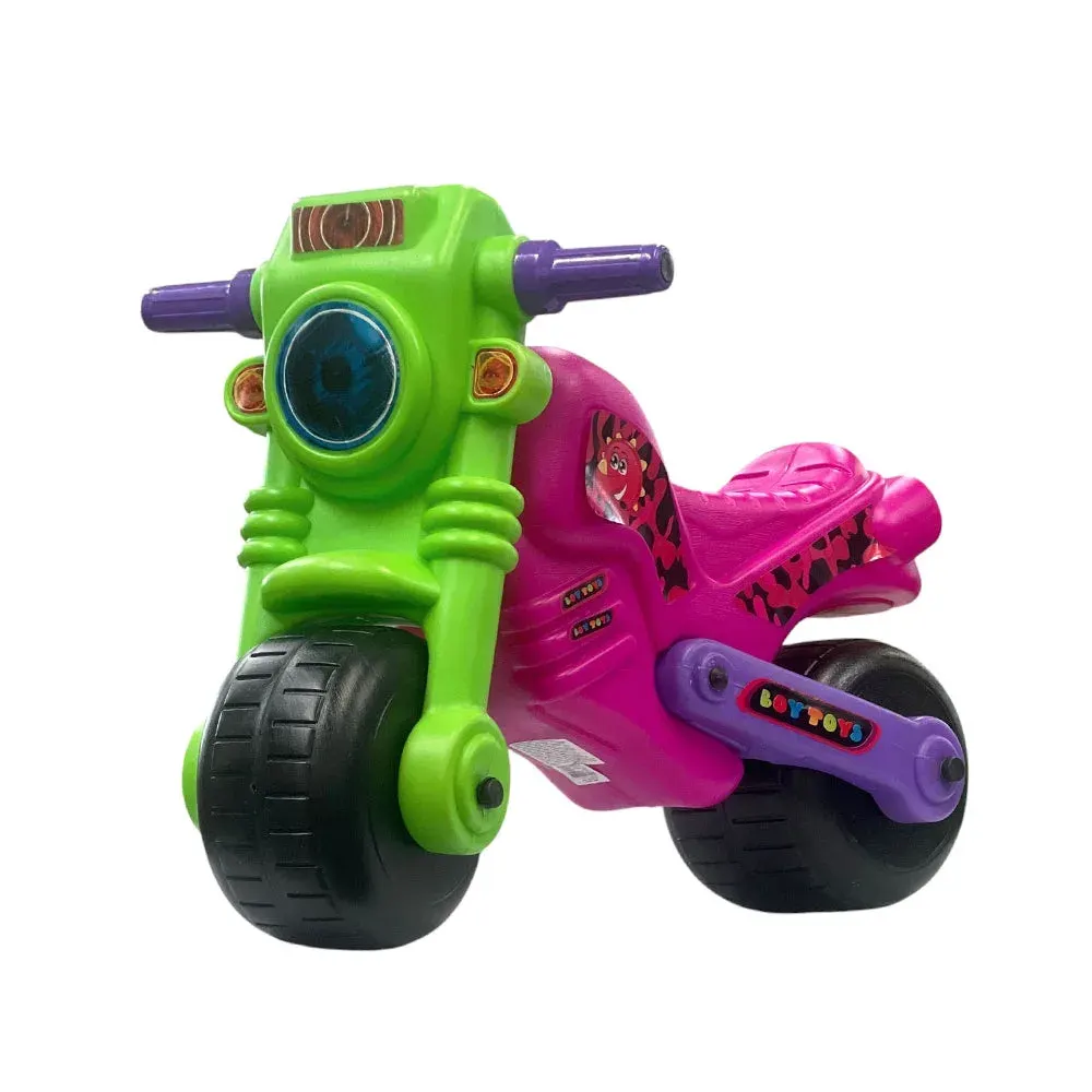 Triciclo Correpasillo Niña Marca Boy Toys
