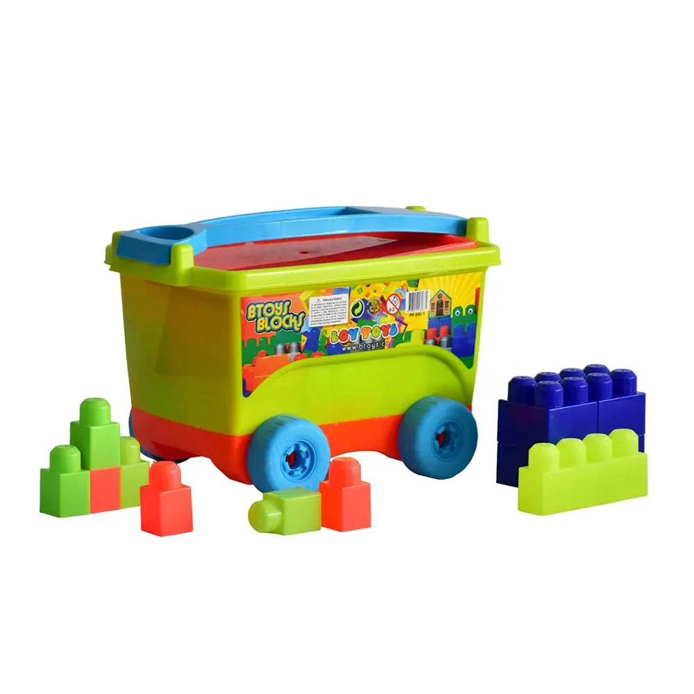 Vagón Blocks Niño Marca Boy Toys