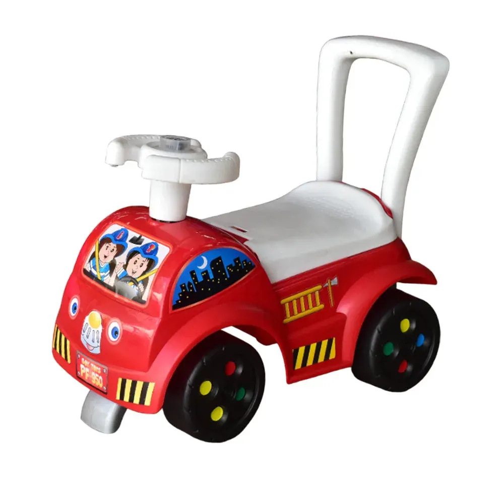 Mi Primer Montable Bombero Marca Boy Toys