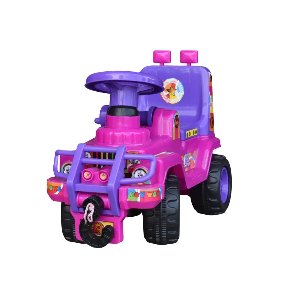 Montable Jeep Full Edition Niña Marca Boy Toys