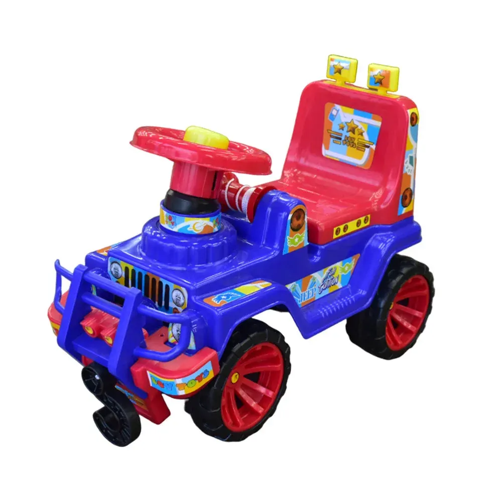 Montable Jeep Full Edition Niño Marca Boy Toys