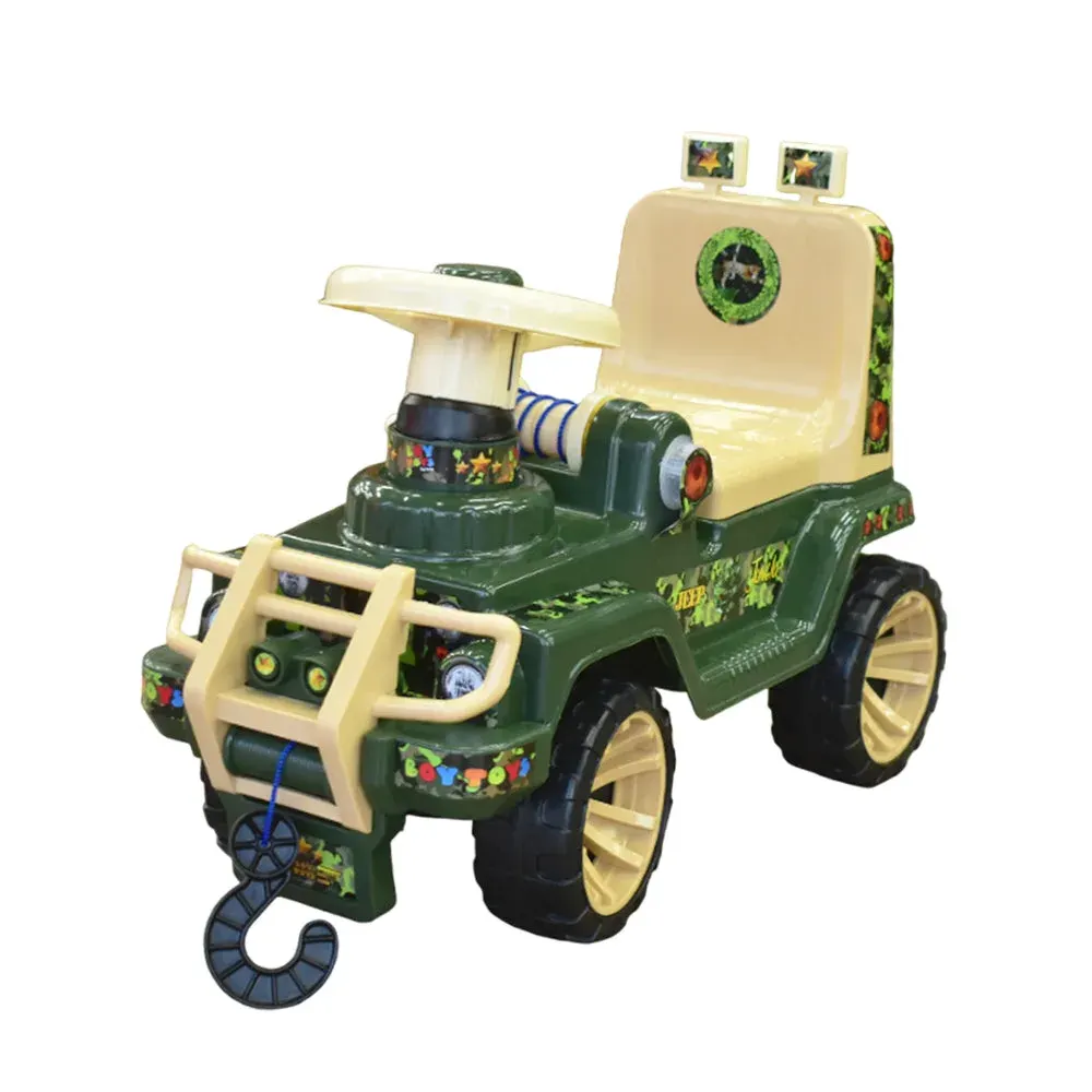 Montable Jeep Jungla Marca Boy Toys