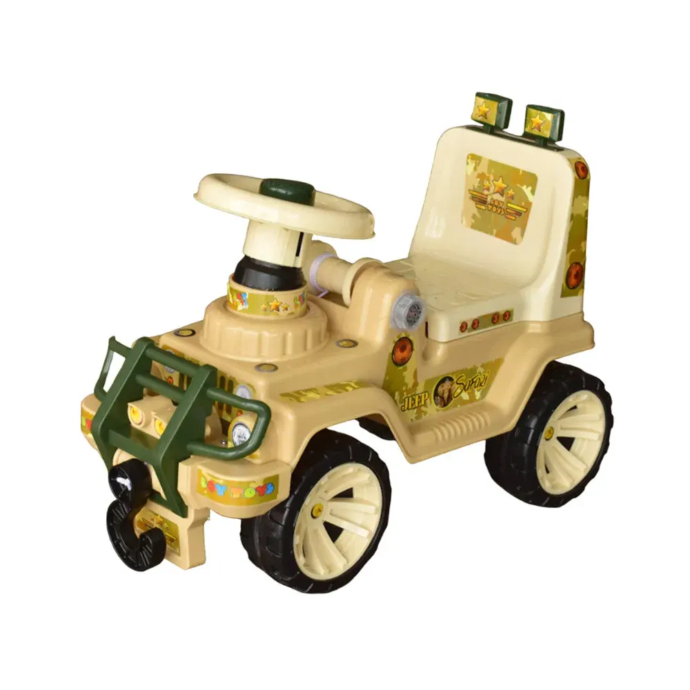 Montable Jeep Safari Marca Boy Toys