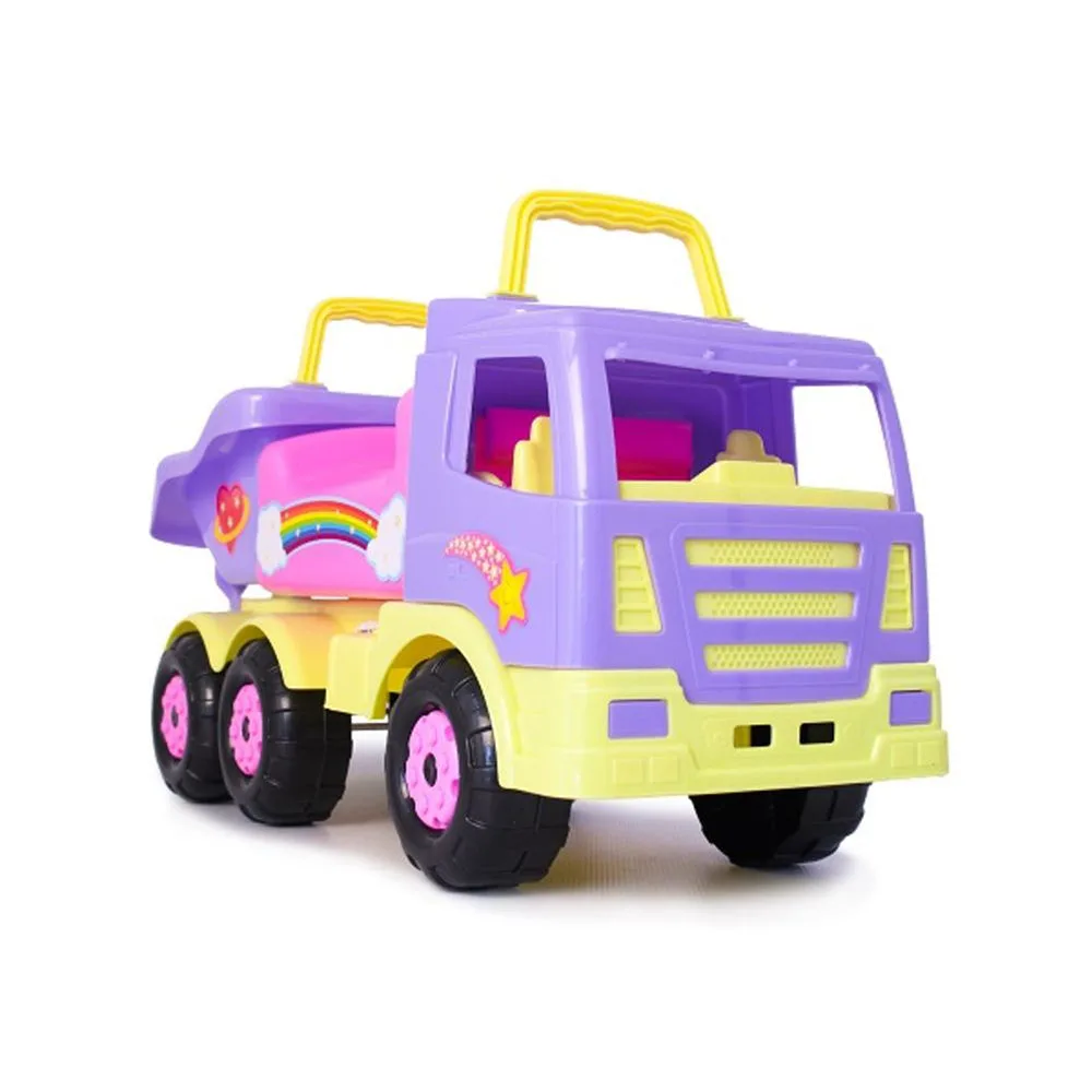 Montable Truck Niña Marca Boy Toys