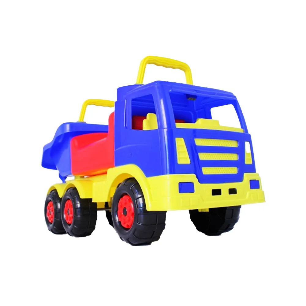 Montable Truck Niño Marca Boy Toys